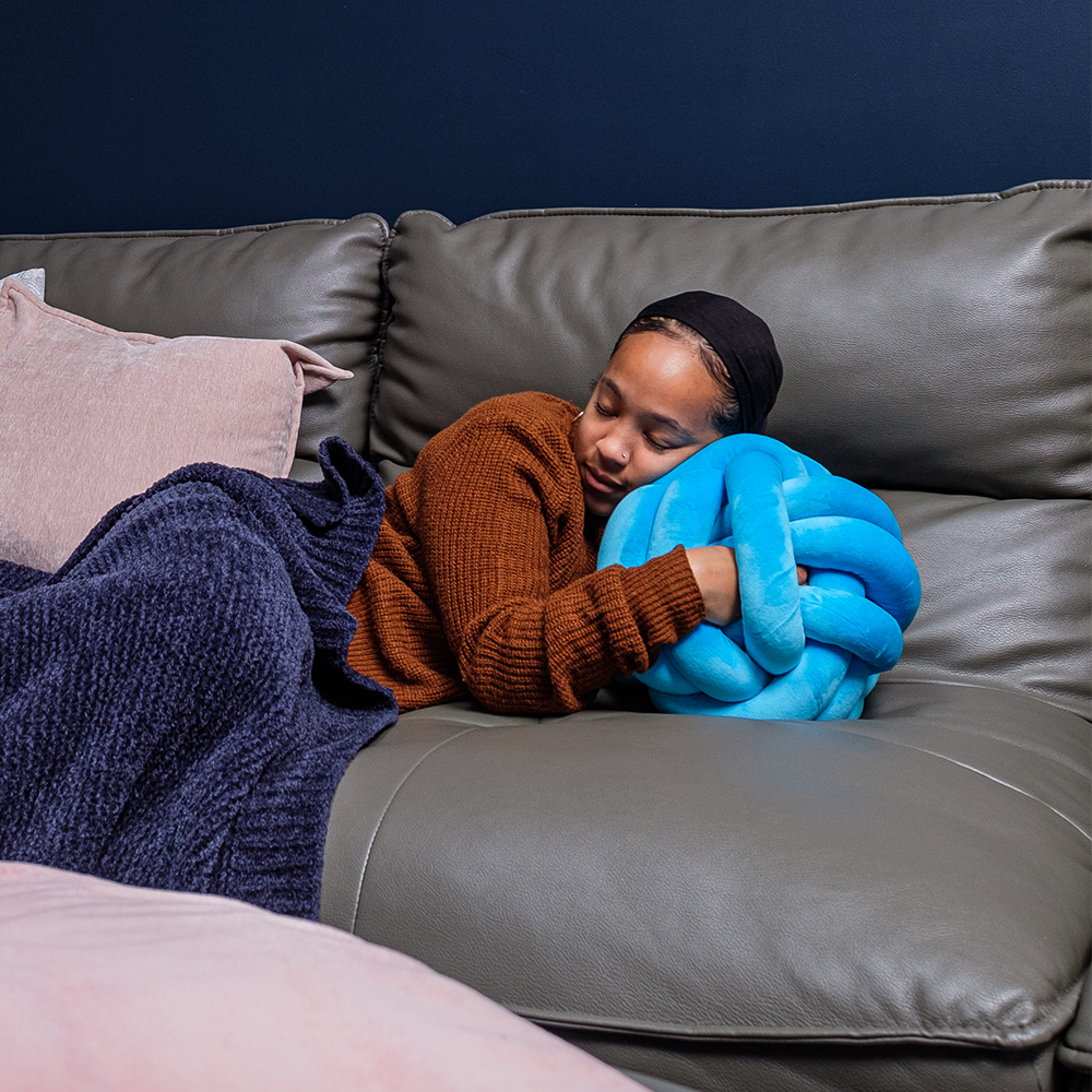 Sensory Pillow, Cuddle Ball Style, 10